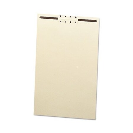 Smead Smead, FILE BACKS W/ 2in CAPACITY PRONG FASTENERS, LEGAL SIZE, MANILA, 100PK 35521